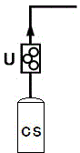 Device for preparing ultrafine particles using supercritical fluid