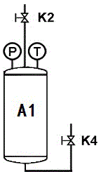 Device for preparing ultrafine particles using supercritical fluid