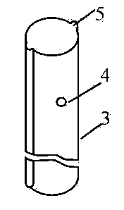 Improved device for measuring air specific heat ratio through adopting vibration method