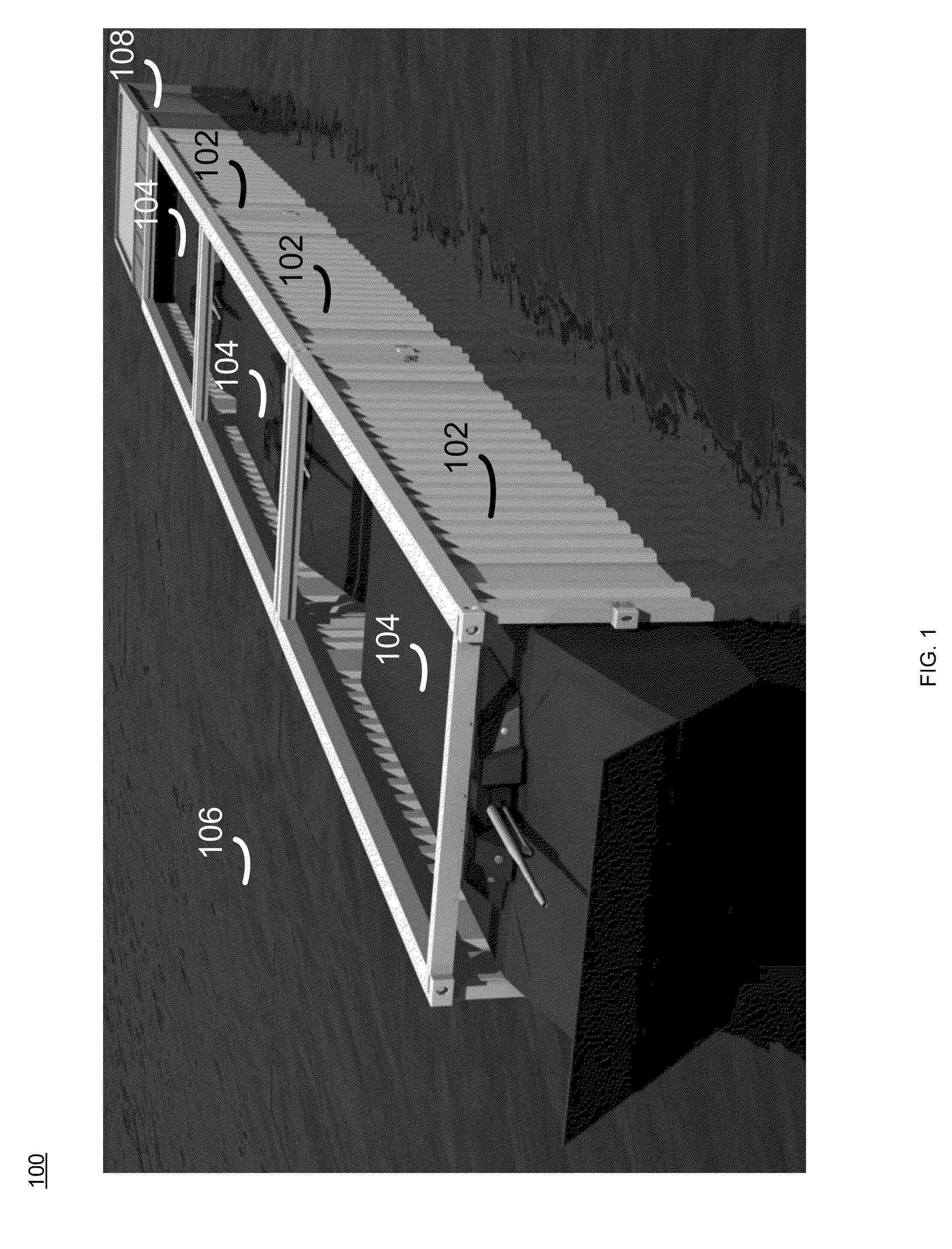 Modularized containerized amphibious vehicle transport