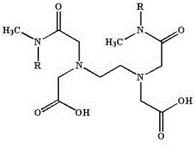 Novel extraction agent capable of efficiently enriching micro copper ions in environment