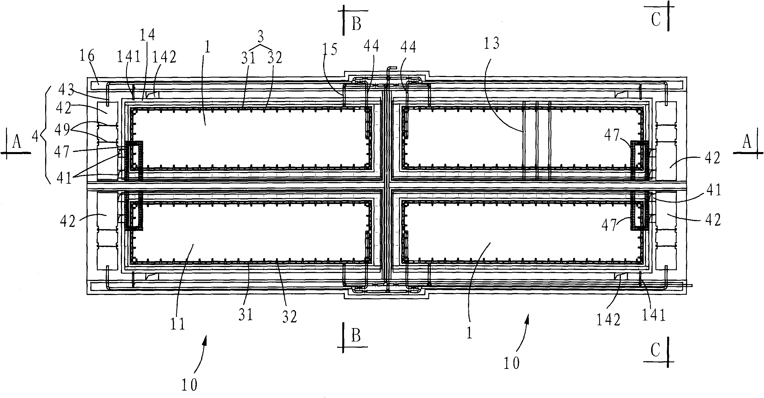 Biogas production method