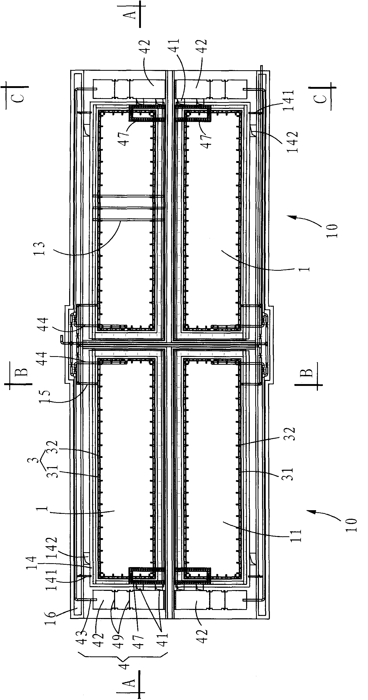 Biogas production method