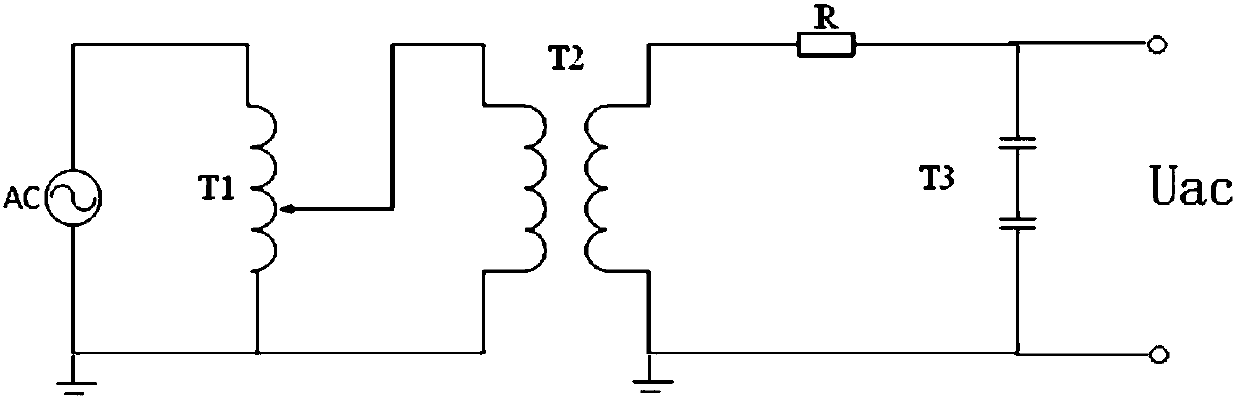 Insulation oil impurity particle motion characteristic measurement system and method