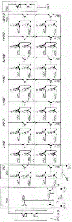 High-swing programmable current source