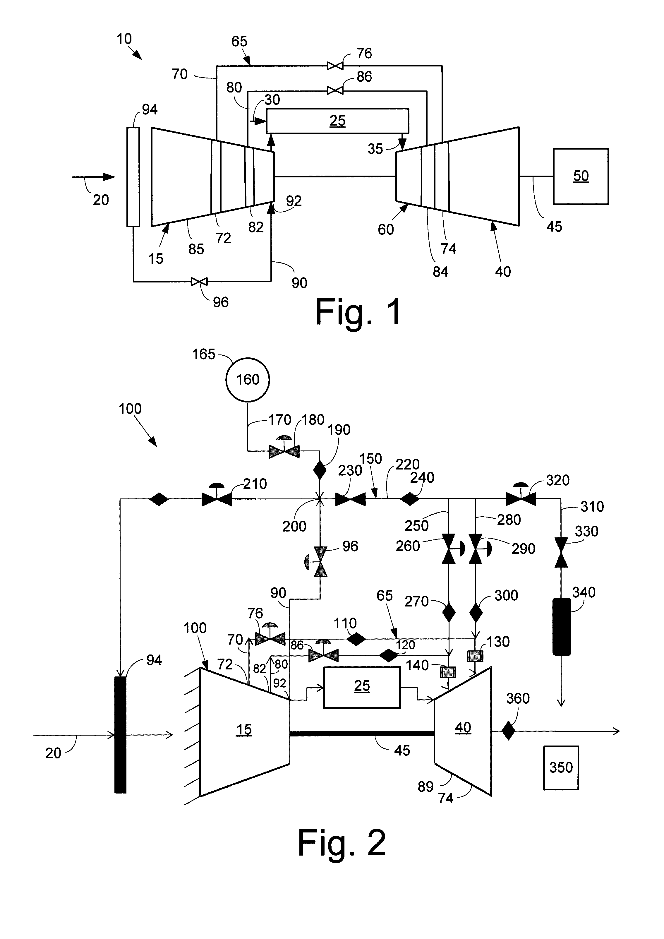 Systems and methods for active component life management for gas turbine engines