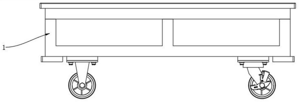 Comprehensive testing fixture for left and right upright column interior trim panel assemblies