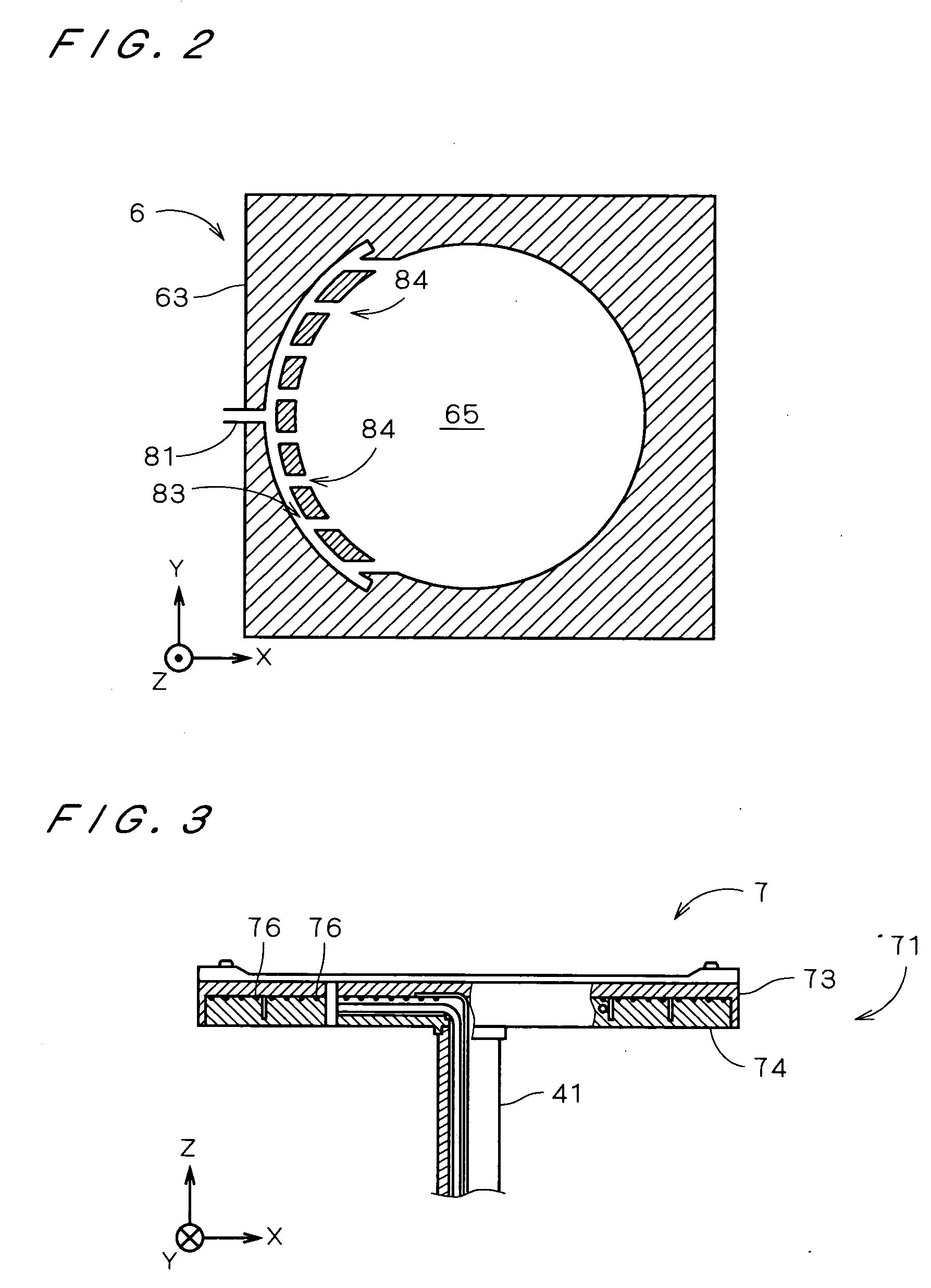 Apparatus for processing substrate in chamber and maintenance method therefor