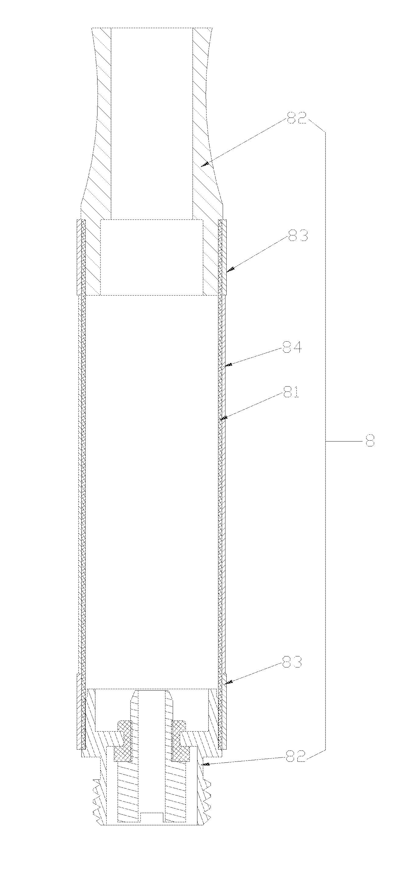 Electronic Cigarette and Soft Enclosure Holding Device Thereof