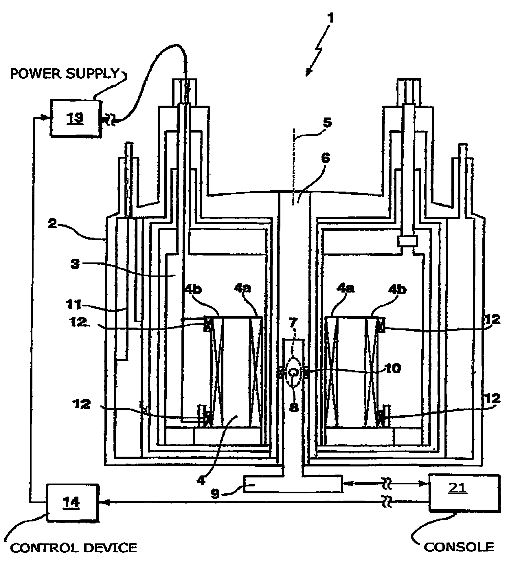 Superconducting magnet system with drift compensation