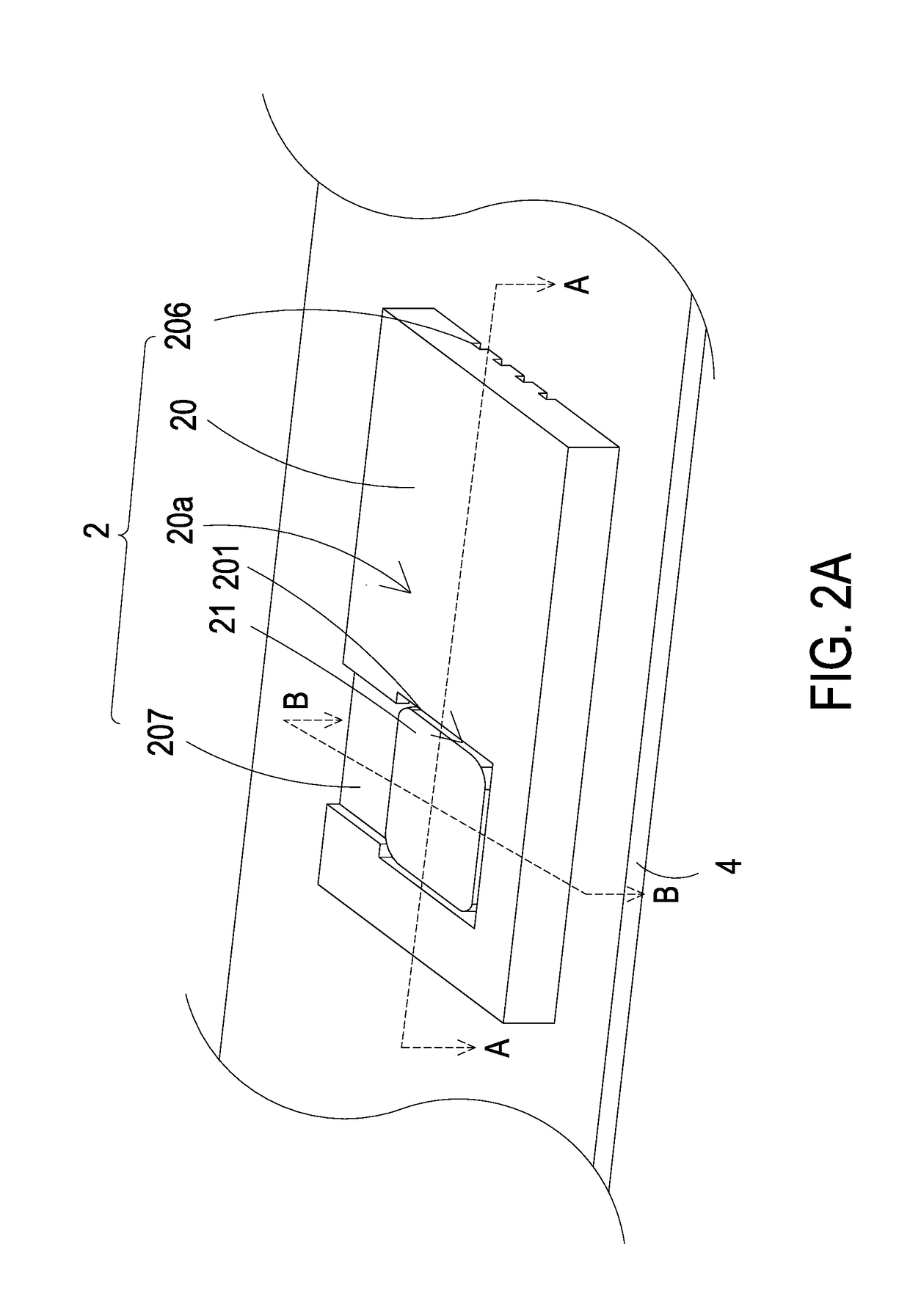 Air-cooling heat dissipation device