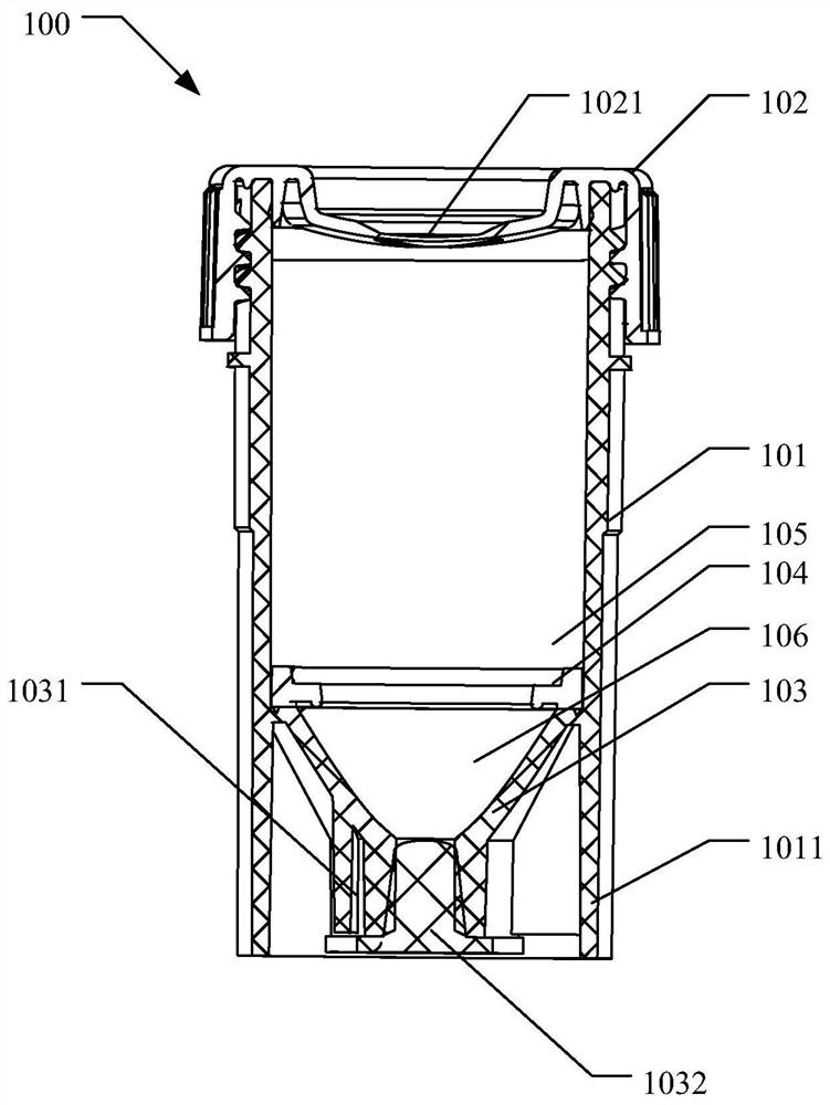 A cell concentration system and method