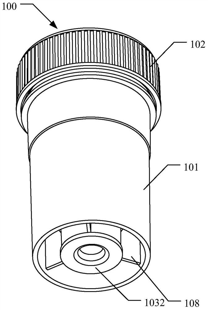 A cell concentration system and method