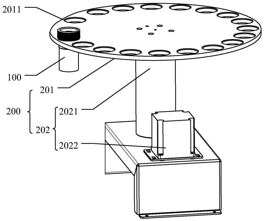 A cell concentration system and method