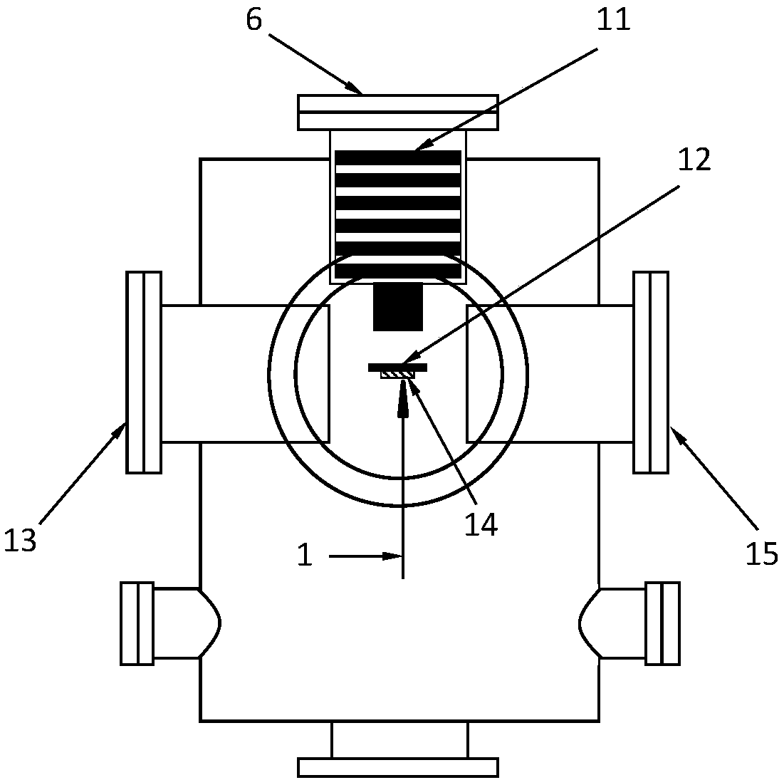 Novel multifunctional positron beam measuring system