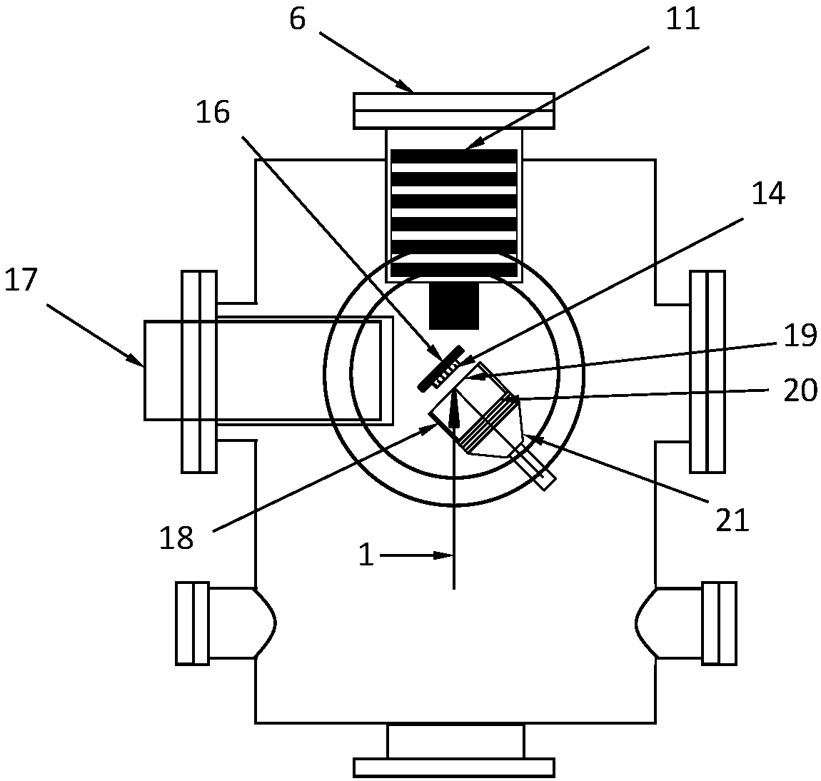 Novel multifunctional positron beam measuring system