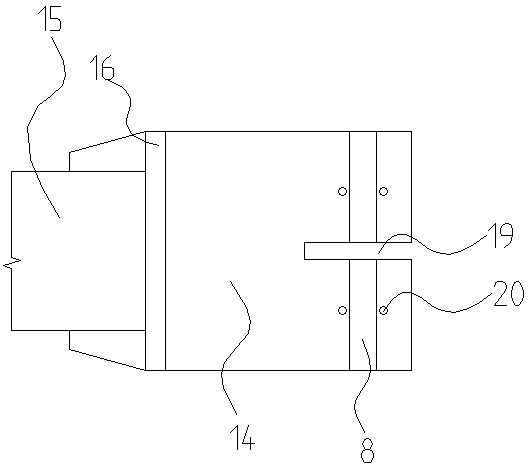 Steel frame beam column rigid-connection joint node based on socket welding type connection