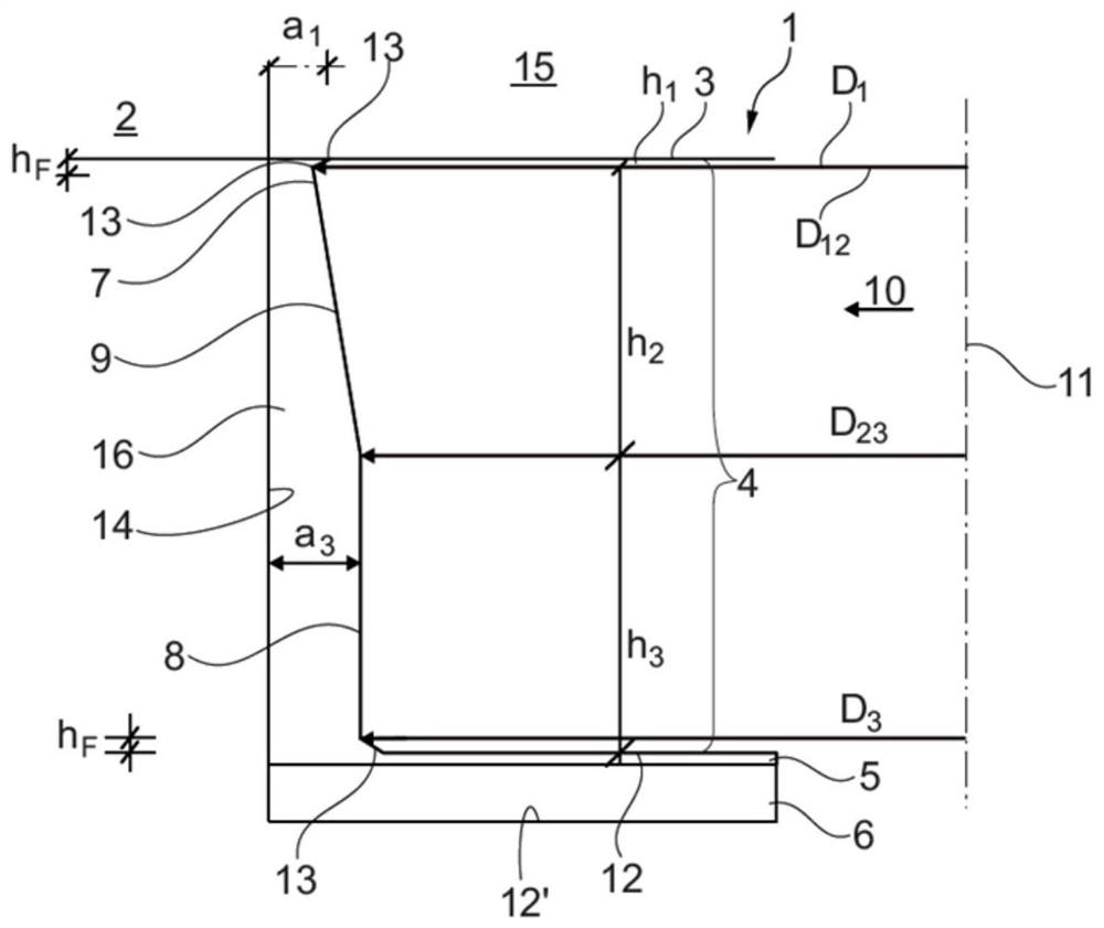 Piston for internal combustion engine