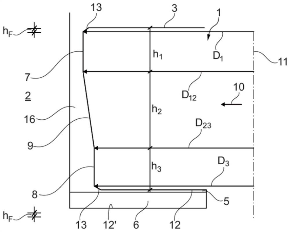 Piston for internal combustion engine