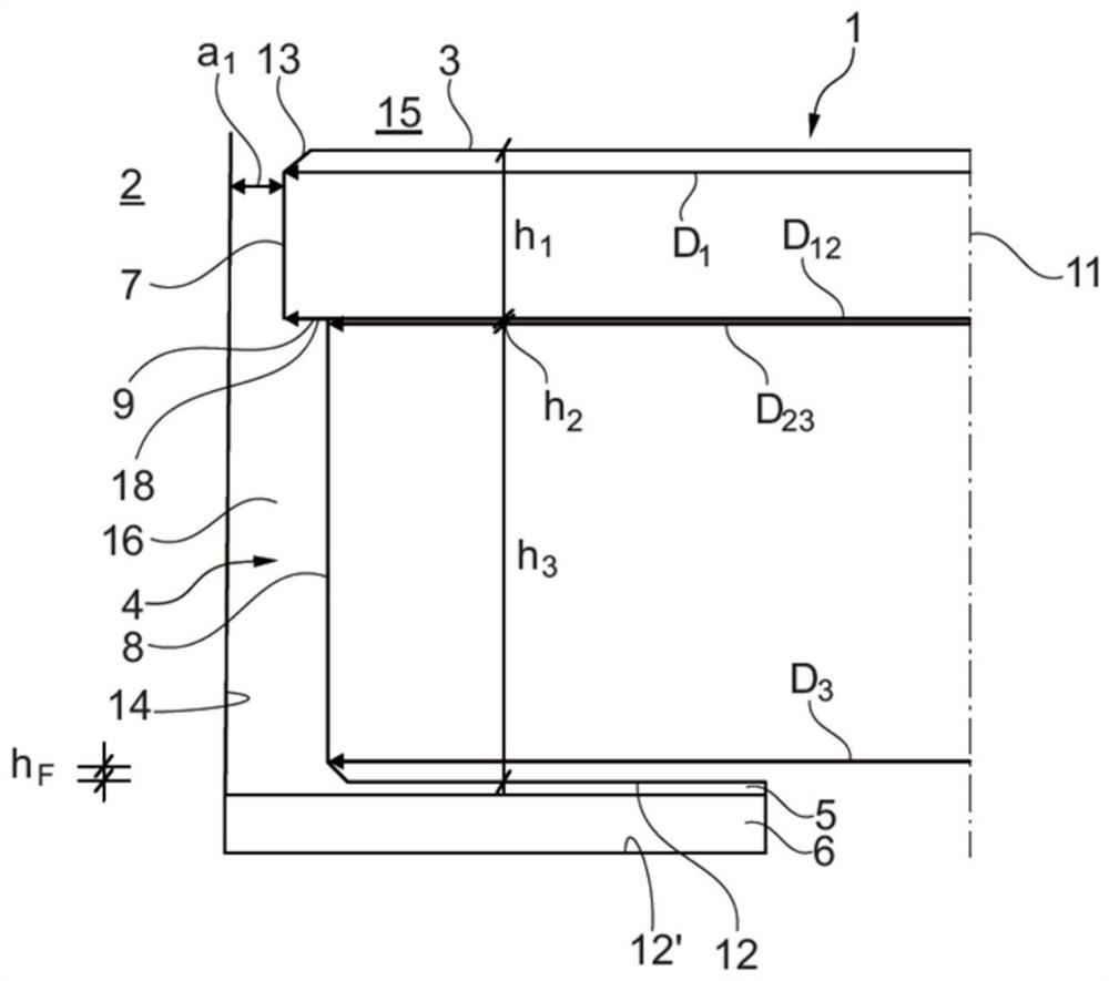 Piston for internal combustion engine