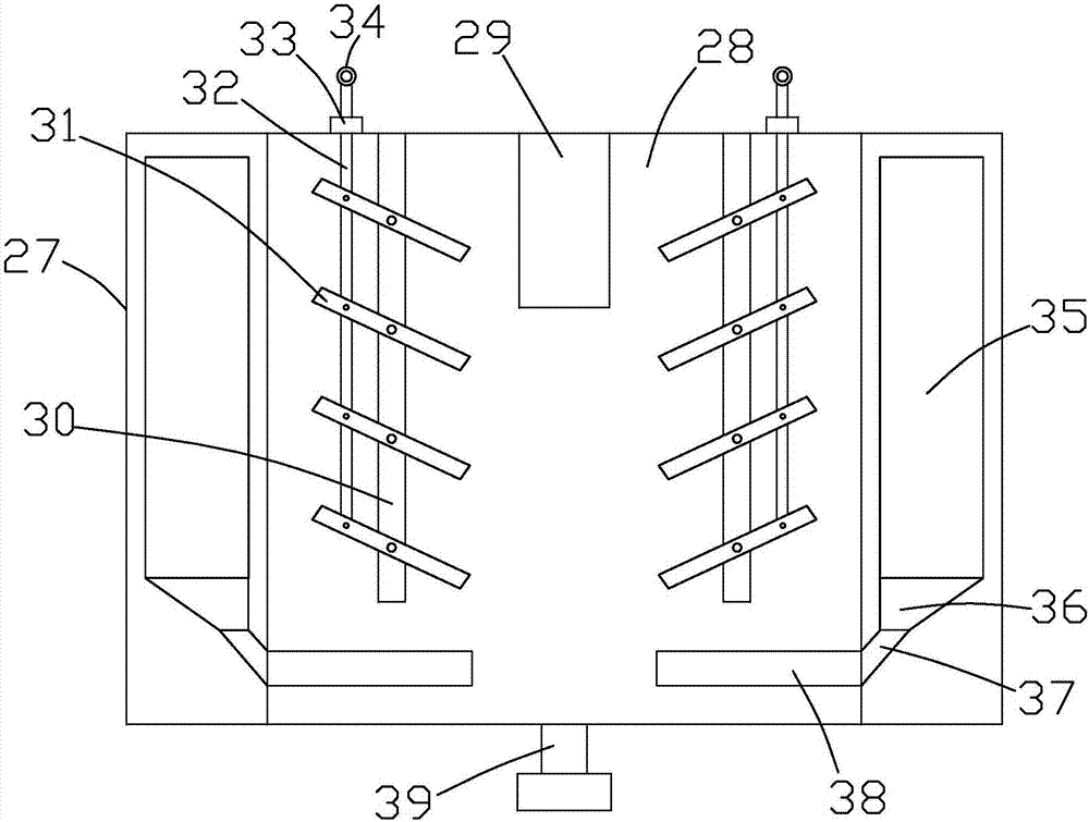 Water balancing device for artificial lake and construction method of water balancing device