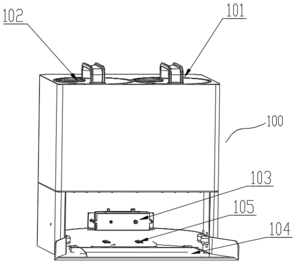 Workstation for cleaning robot, and cleaning robot