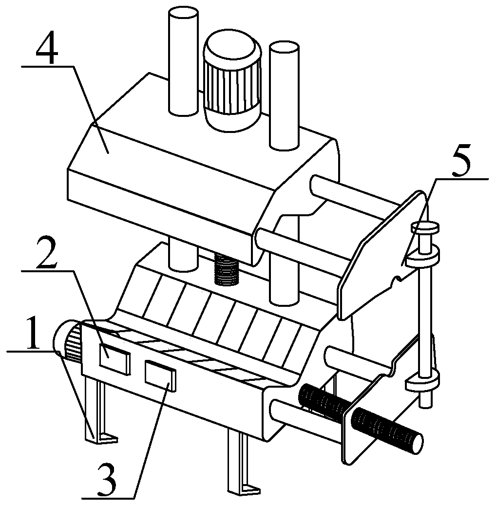 Full-automatic wire stripping machine