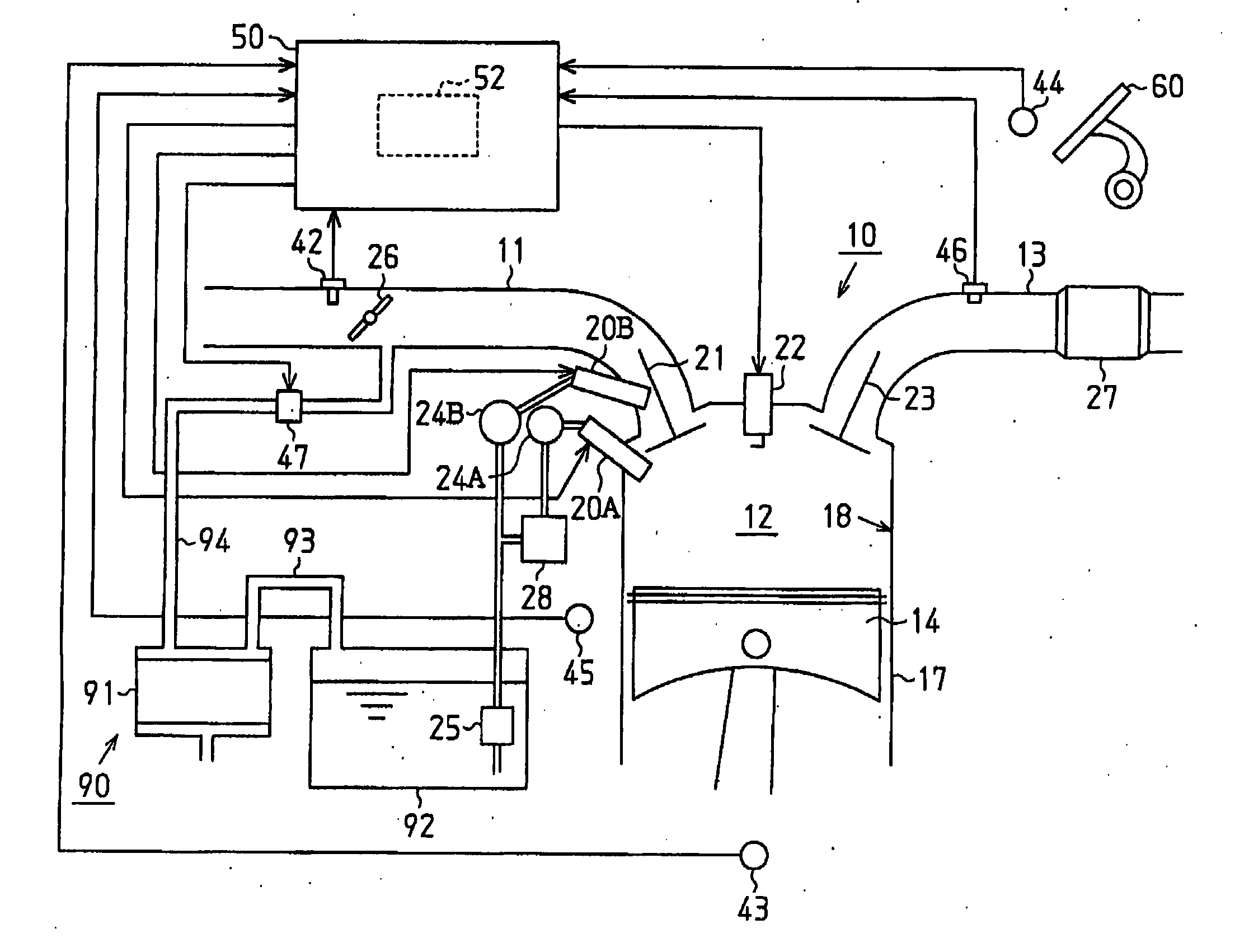 Fuel injection control apparatus for internal combustion engine