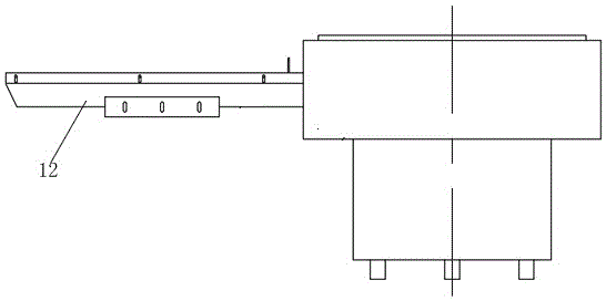 Boxing mechanism of automatic arrangement boxing machine for gun heads