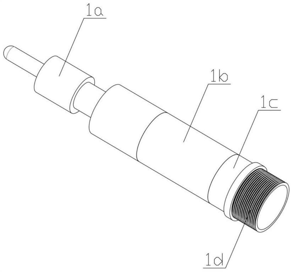 Recoverable bridge plug putting tool