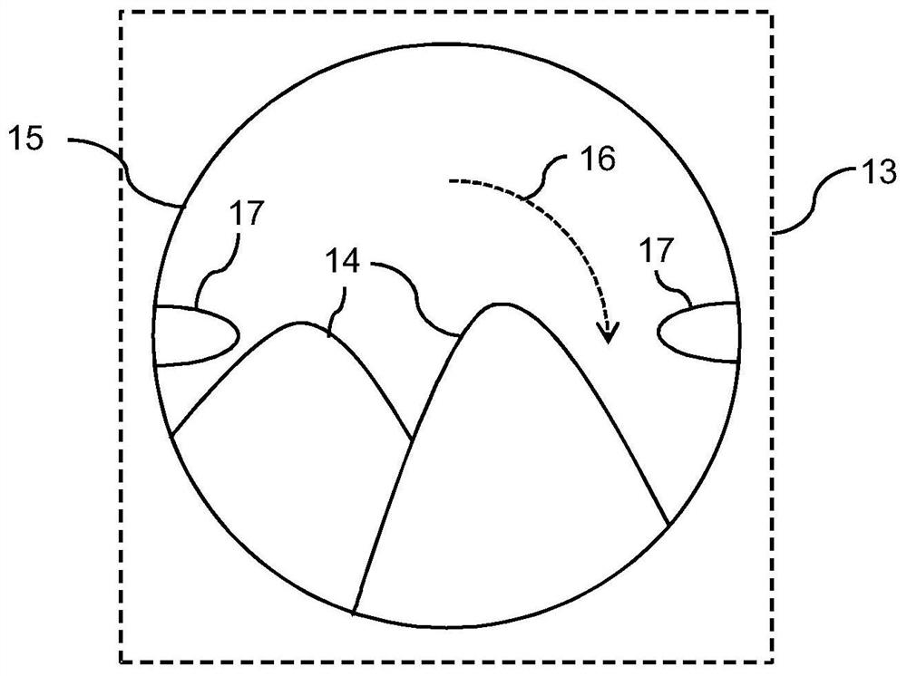 Household appliance, in particular laundry dryer, having heat pump comprising expansion device