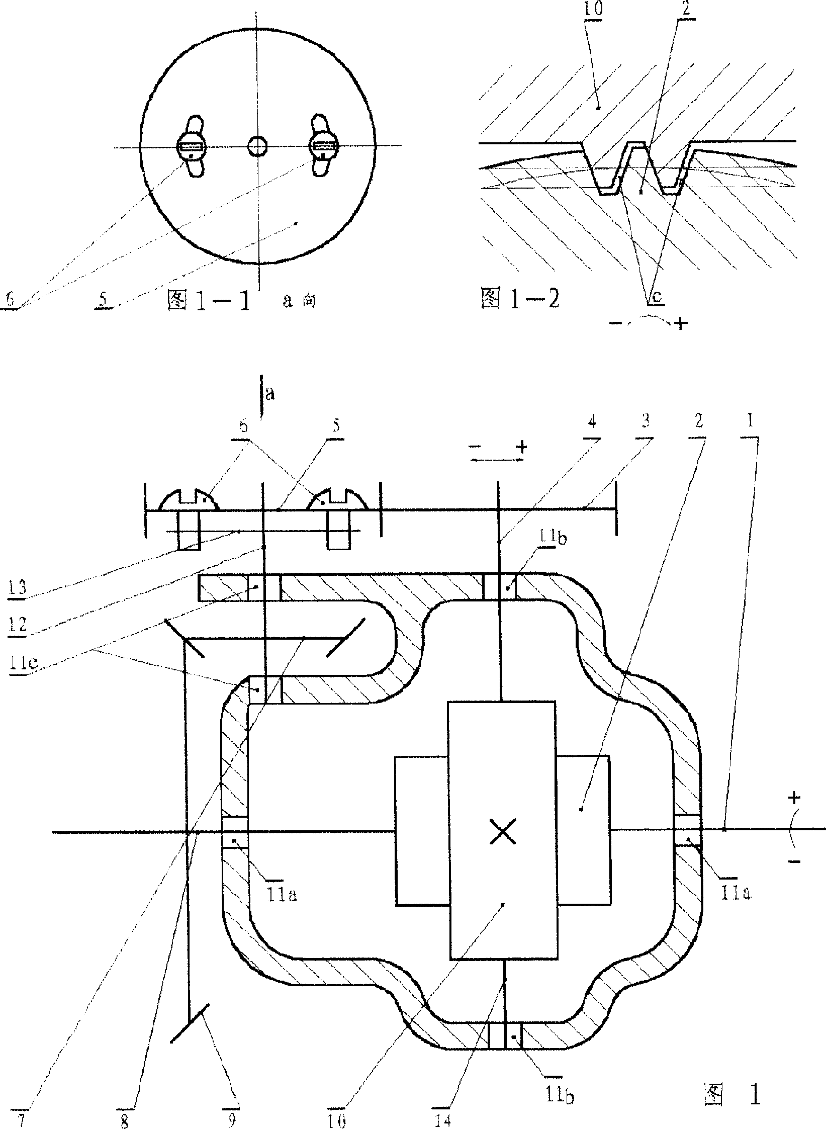 Single worm over run clutch and its stepless speed variator