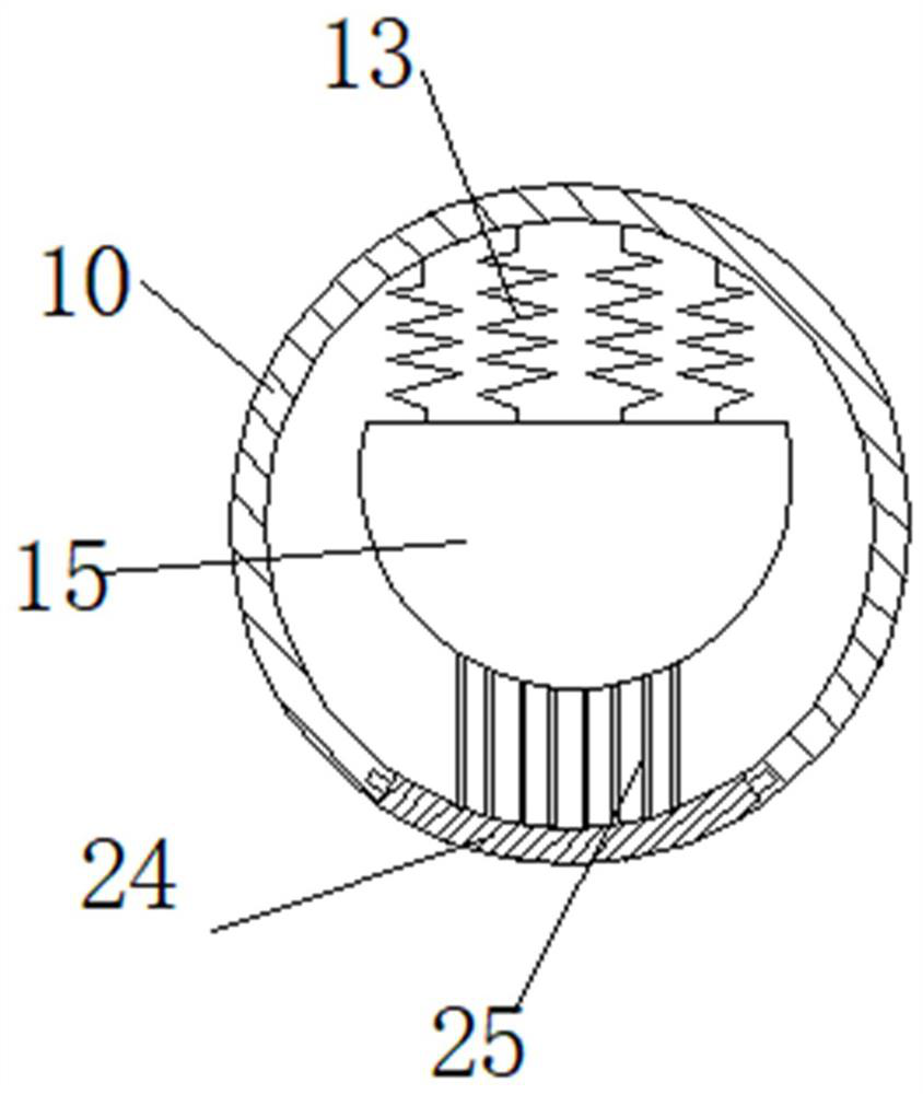 Beefsteak processing and tenderizing device