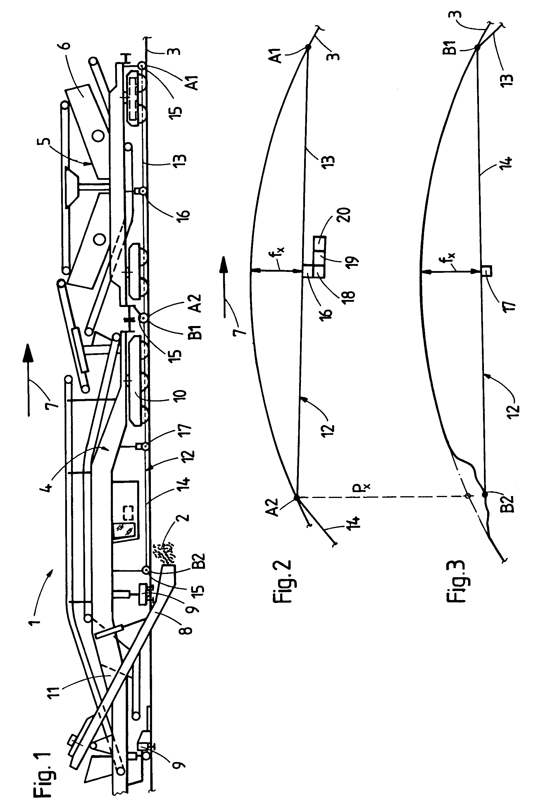 Method of tracking a track geometry