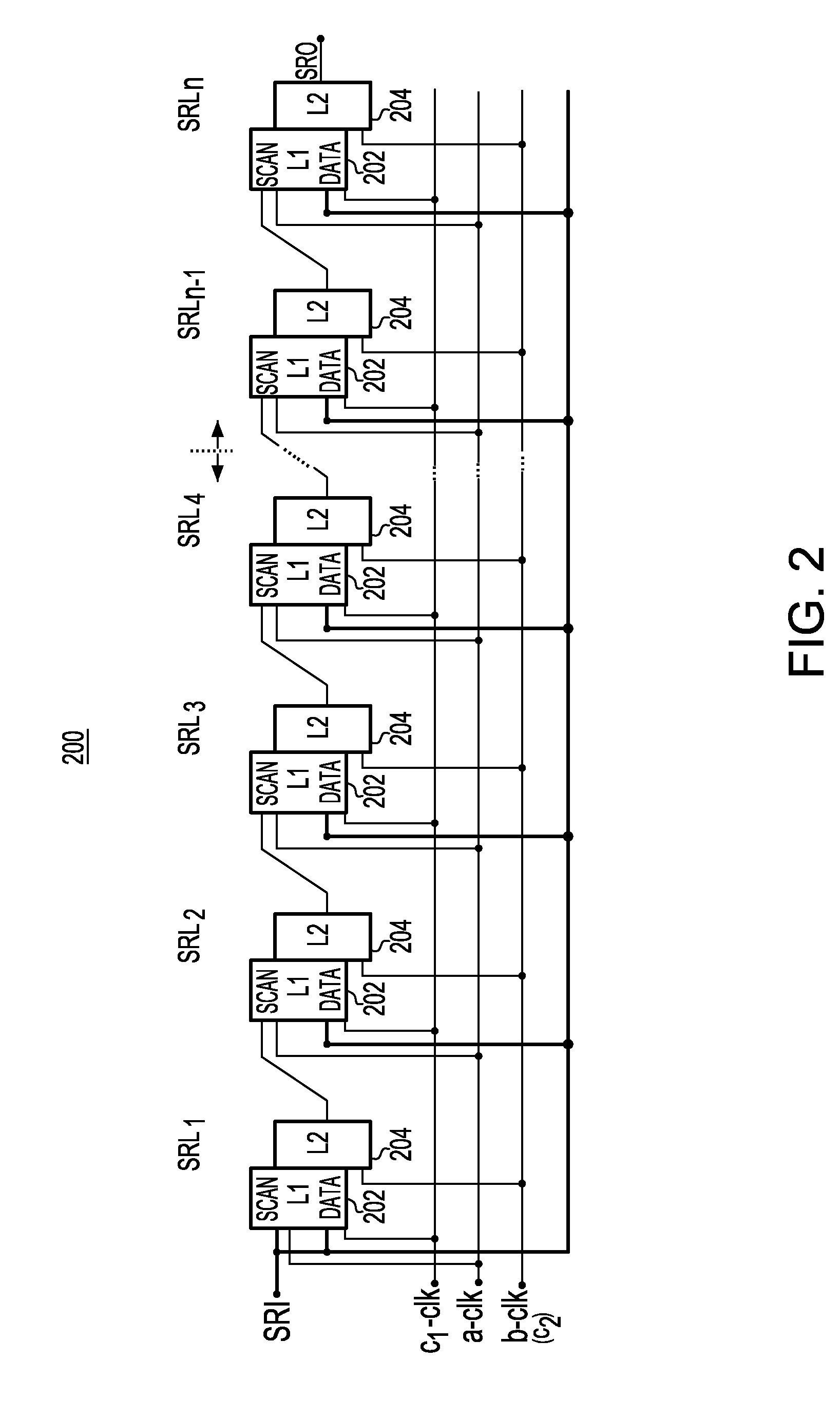 Diagnosable general purpose test registers scan chain design