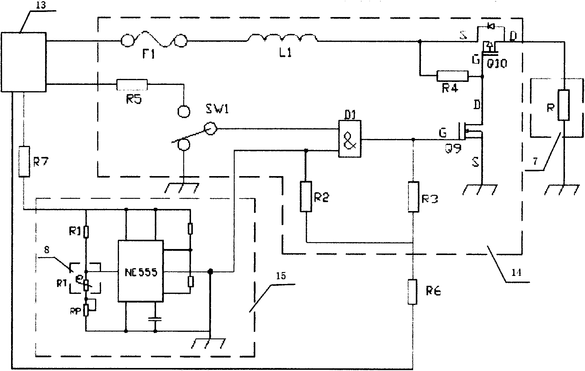 Constant-temperature double-tank fish tank