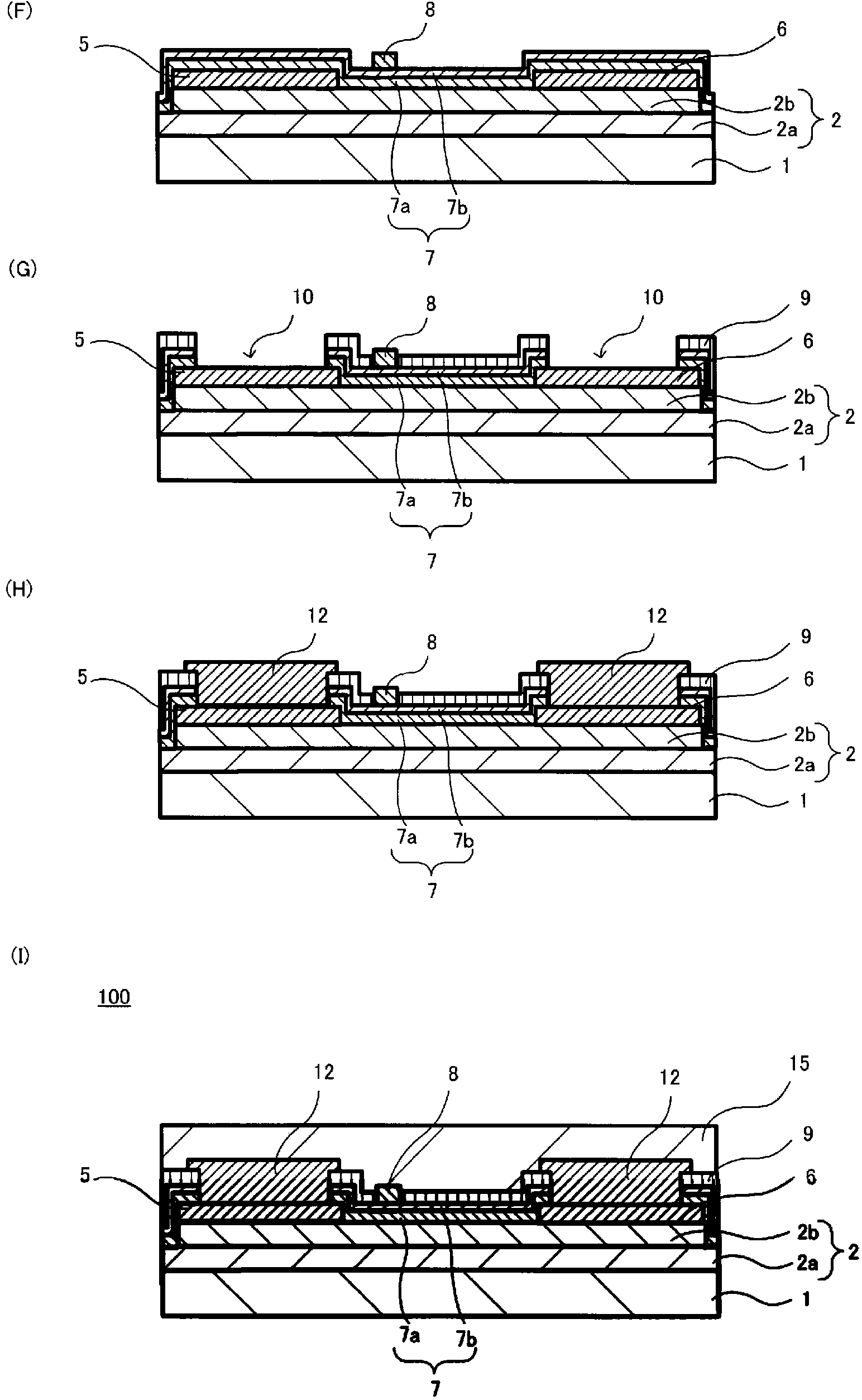 Transistor and transistor manufacturing method