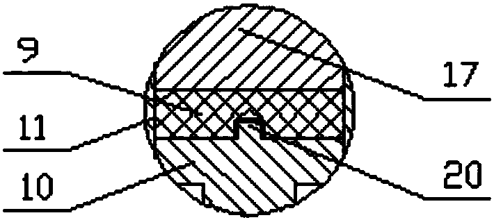 A purification device for high-purity aluminum and its application method