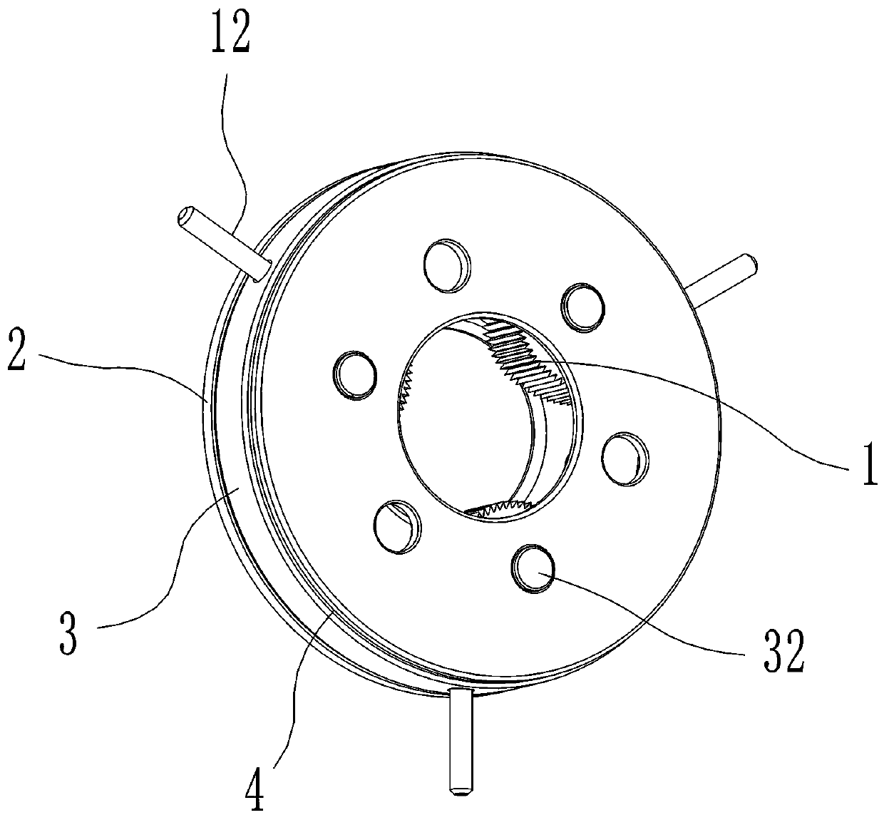 Spanner with detachable ejector header