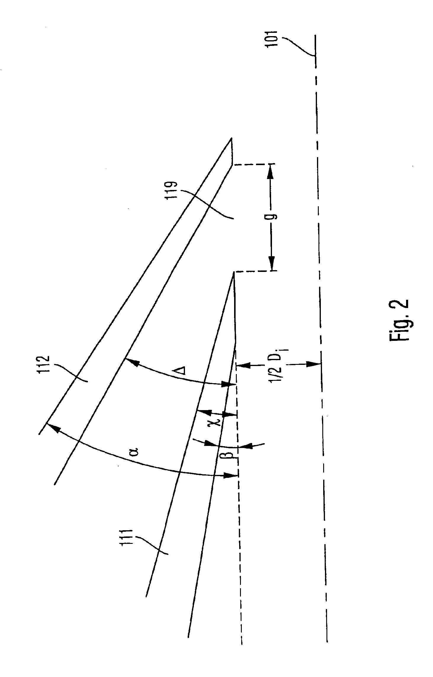 Objective lens for an electron microscopy system and electron microscopy system