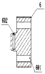 Adjustable liquid injecting and seam cutting device