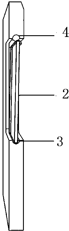 Vehicle window for emergency life escape