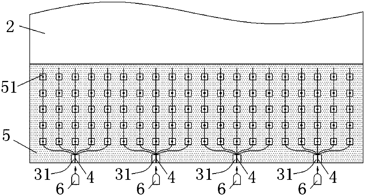 Laminated glass capable of emitting light