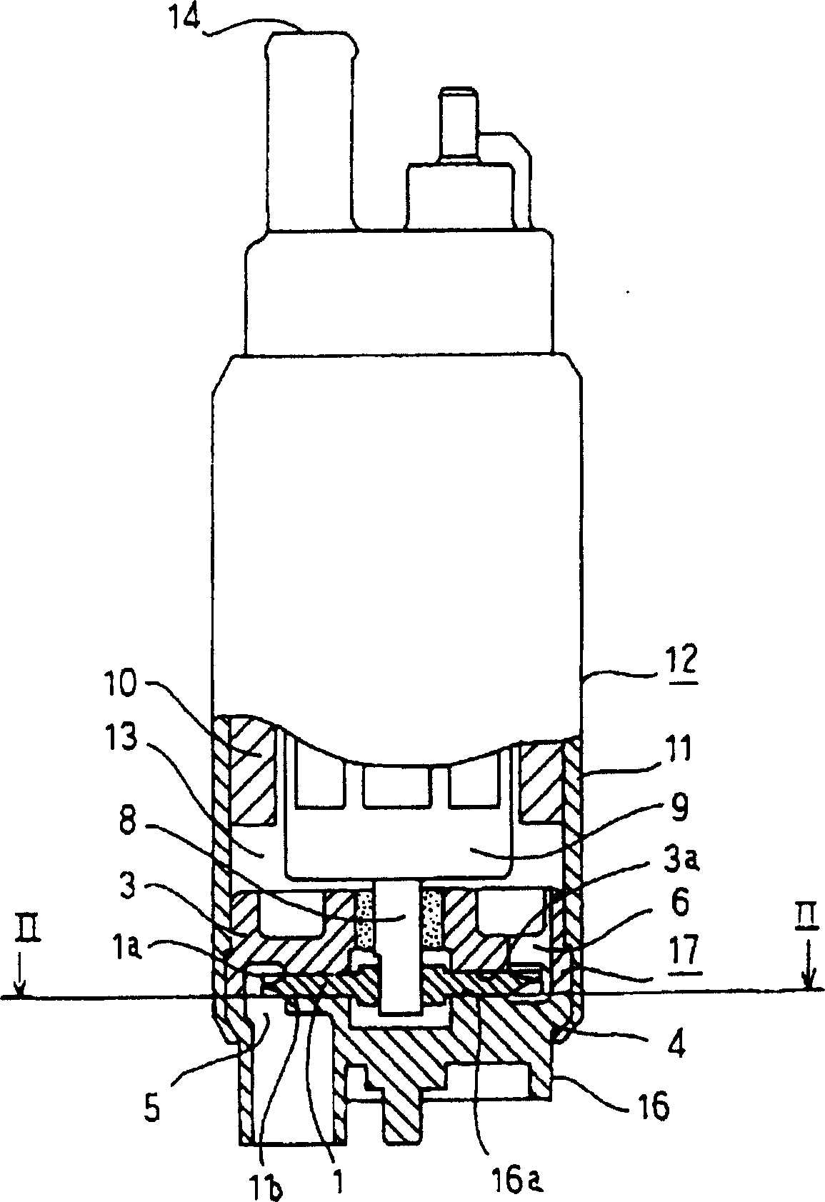 Electric fuel pump