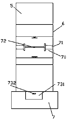 Improved all-dimensional paint spraying equipment