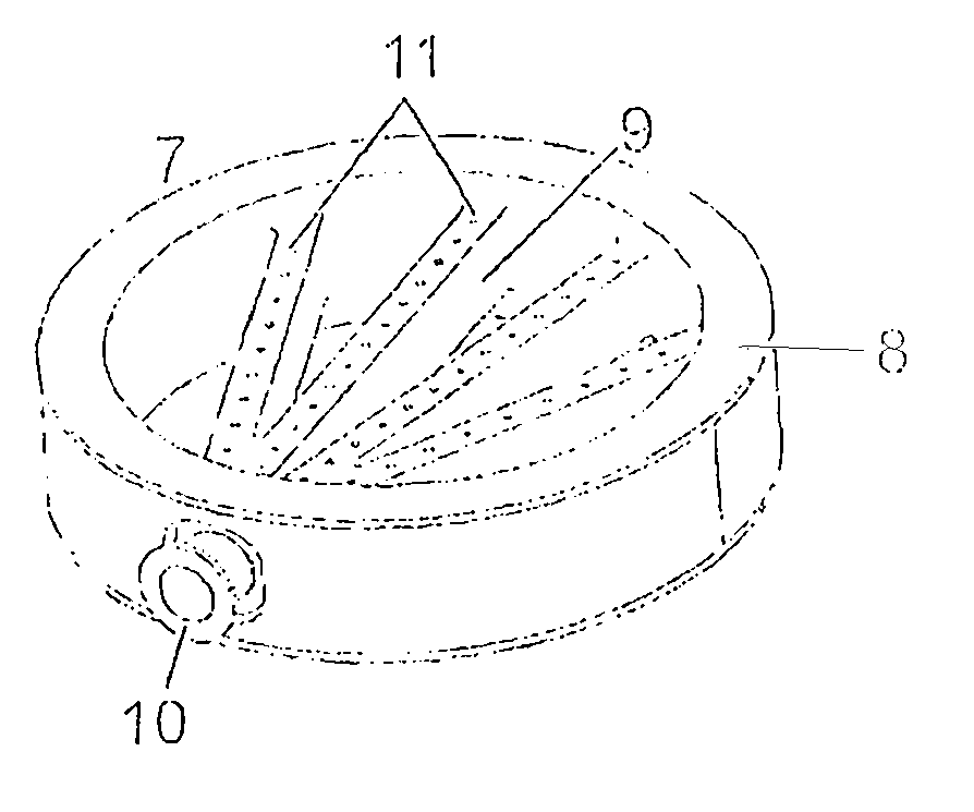 Method and apparatus for adjusting the concentration of acids or lyes