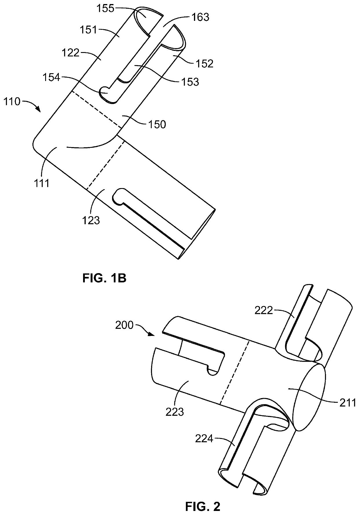 Bamboo pole connectors for building construction