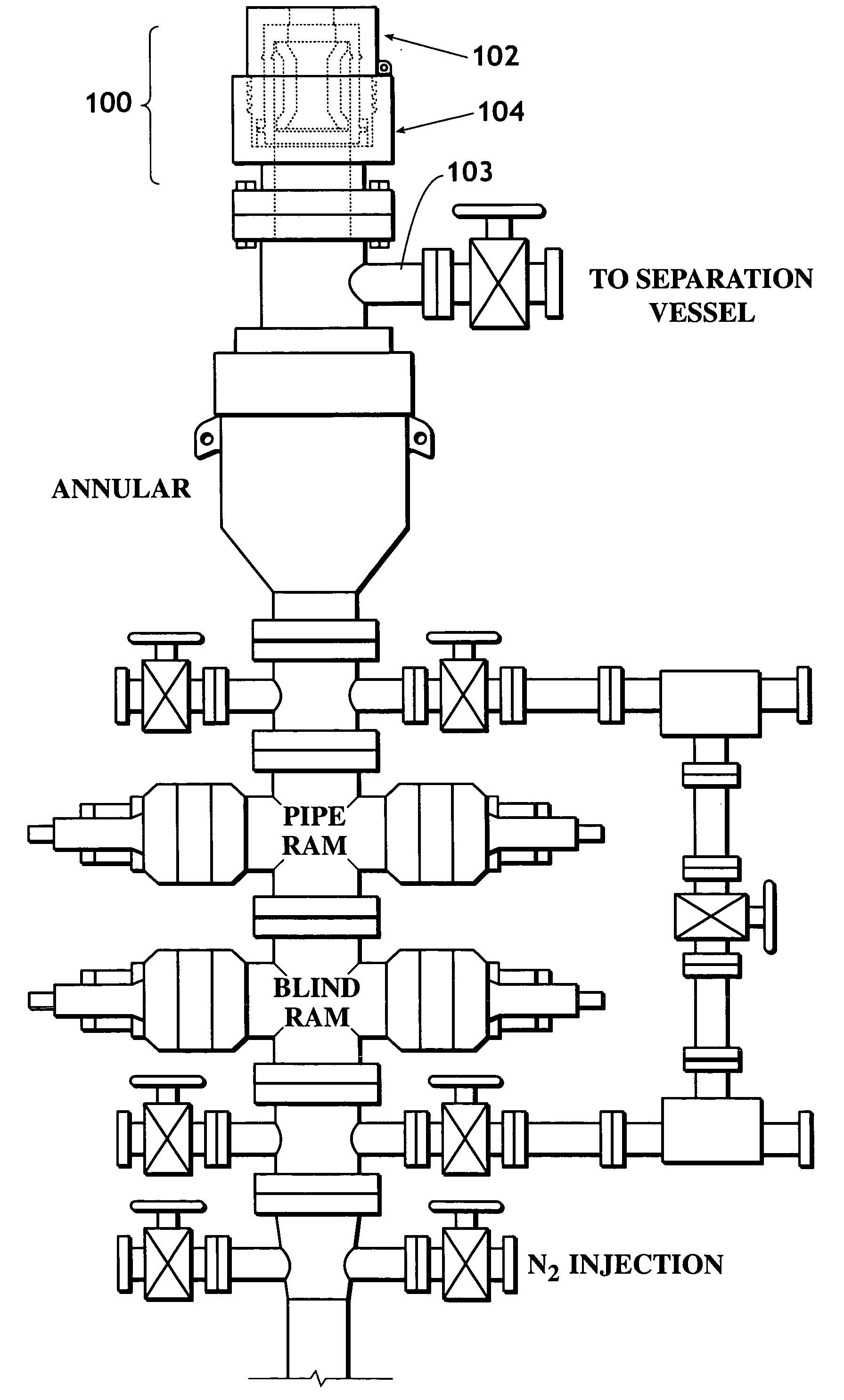 Rotating pressure control head