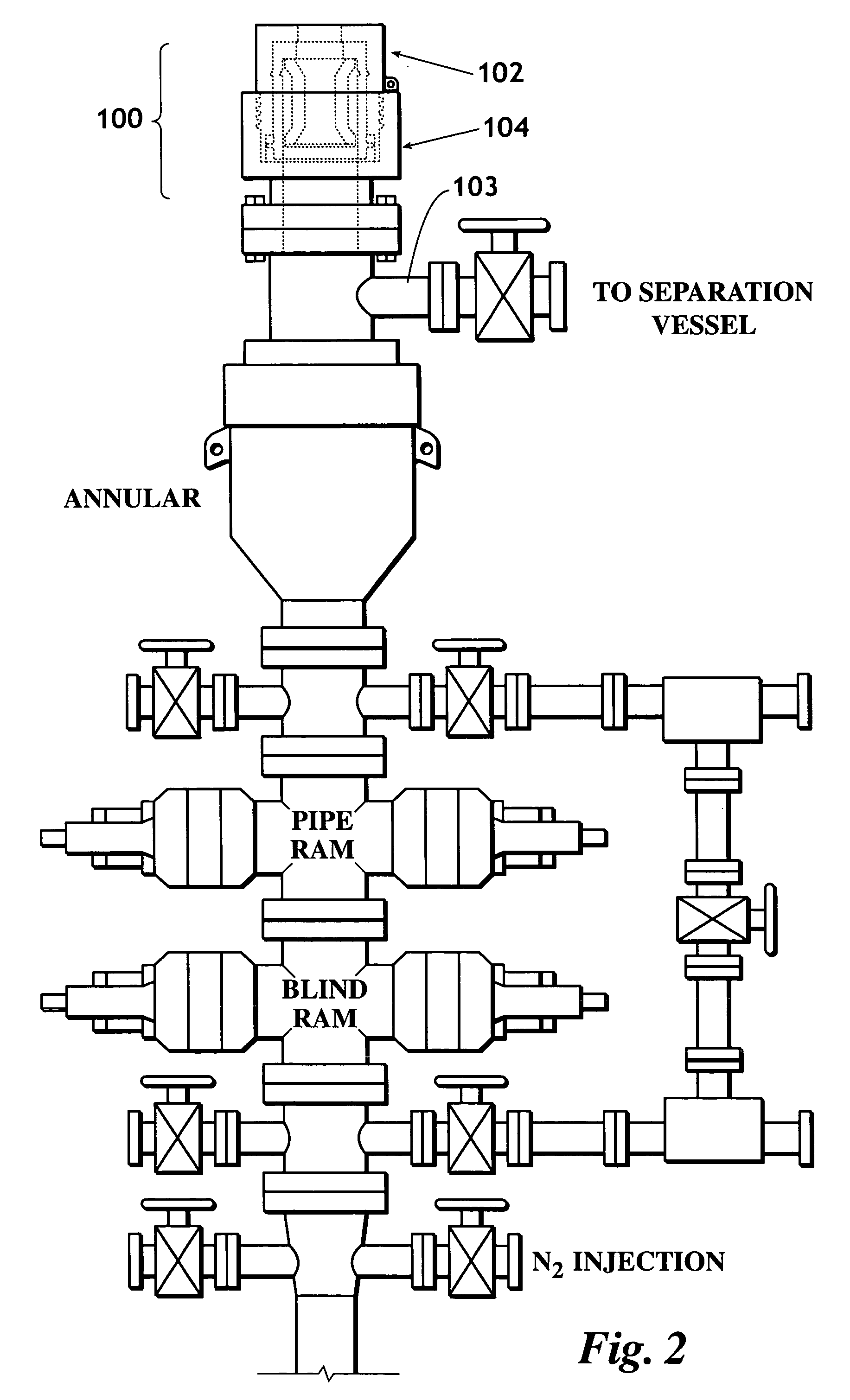 Rotating pressure control head