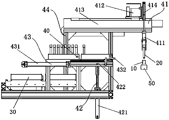 Blood sample inspection pipeline and method and sample discharging devices